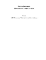 Referāts 'AS "Hansabanka" vērtspapīru tirdzniecības darījumi', 1.