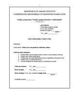 Diplomdarbs 'Valūtu kursu starptautiskā veidošanas sistēma', 2.