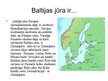 Prezentācija 'Baltijas jūra', 1.