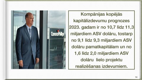 Prezentācija 'Conocophillips transnacionālās korporācijas apraksts', 14.