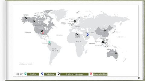 Prezentācija 'Conocophillips transnacionālās korporācijas apraksts', 16.