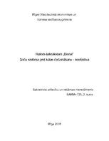 Eseja 'Sodu sistēma pret kūlas dedzināšanu - neefektīva', 1.