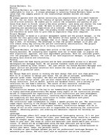 Eseja 'House Project', 1.