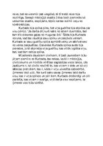 Eseja 'Mitoloģiskās domāšanas iezīmes pasakā par Kurbadu', 2.