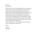 Paraugs 'Letters Model for Foreign Universities', 1.