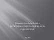Prezentācija 'Elektriskā strāva šķidrumos, elektrolīze', 1.