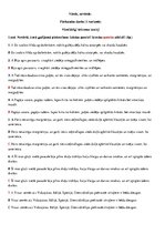 Konspekts 'Ieskaite. Vienlīdzīgi teikuma locekļi', 1.