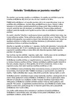 Eseja 'Smēķēšana un jauniešu veselība', 1.