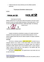 Konspekts 'LMT un Tele 2 reputācijas analīze', 3.