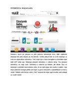 Konspekts 'LMT un Tele 2 reputācijas analīze', 4.