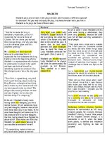 Konspekts 'Makbeta analīze - pozitīvās un negatīvās tēlu īpašības', 1.