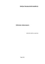 Eseja 'Vikentija Veresajeva grāmatas "Ārsta piezīmes" raksturojums', 1.