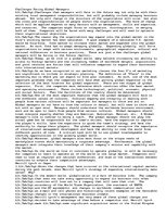 Eseja 'MGT 448 - Challenges Facing Global Managers', 1.