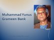 Prezentācija 'Muhammad Yunus', 1.