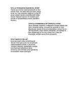 Konspekts 'Вселенная', 5.