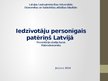 Prezentācija 'Iedzīvotāju personīgais patēriņš Latvijā', 1.