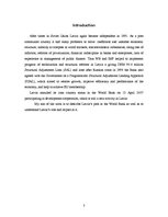 Referāts 'Latvia’s Cooperation with the World Bank', 3.