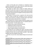 Referāts 'Latvia’s Cooperation with the World Bank', 5.