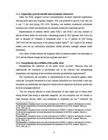 Referāts 'Latvia’s Cooperation with the World Bank', 6.