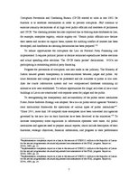 Referāts 'Latvia’s Cooperation with the World Bank', 7.