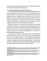 Referāts 'Latvia’s Cooperation with the World Bank', 8.