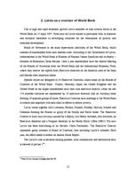 Referāts 'Latvia’s Cooperation with the World Bank', 12.