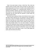 Referāts 'Latvia’s Cooperation with the World Bank', 15.