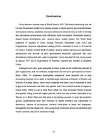 Referāts 'Latvia’s Cooperation with the World Bank', 16.