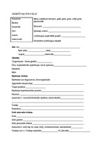 Paraugs 'Klīniskais protokols', 2.