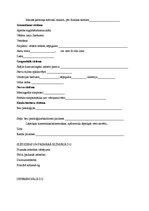 Paraugs 'Klīniskais protokols', 3.