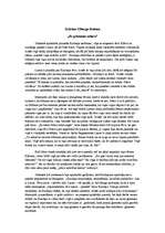 Referāts 'Pamāte literatūrā', 3.