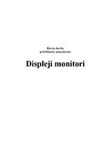 Referāts 'Displeju monitori', 1.