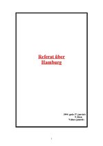 Referāts 'Hamburg', 1.