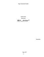 Biznesa plāns 'Biznesa plāns', 1.