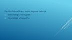 Prezentācija 'Latvijas aviācijas aizsākumi', 6.