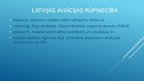 Prezentācija 'Latvijas aviācijas aizsākumi', 10.