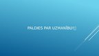 Prezentācija 'Latvijas aviācijas aizsākumi', 17.
