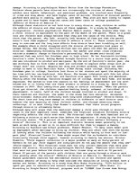 Eseja 'Divorce, the Epidemic of America', 2.