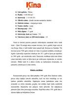 Referāts 'Ķīna', 1.