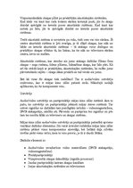 Konspekts 'Mājas kinozāle', 4.