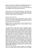 Konspekts 'Mājas kinozāle', 8.