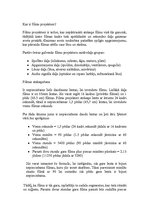 Konspekts 'Mājas kinozāle', 24.