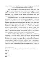 Eseja 'Kādas ir politiskās sistēmas jēdziena izpratnes, to dažādie skaidrojumi politika', 1.