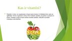 Prezentācija 'Vitamīni', 5.