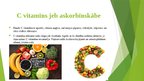 Prezentācija 'Vitamīni', 8.