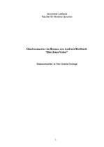 Referāts 'Glaubensmotive im Roman von Andreas Eschbach', 1.