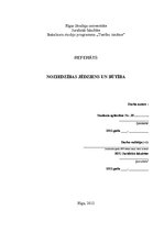 Referāts 'Noziedzības jēdziens un būtība', 1.