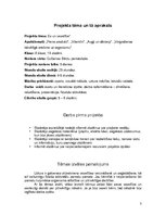 Konspekts 'Projektu nedēļa skolā', 3.