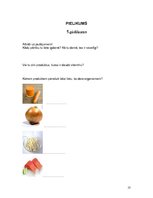 Konspekts 'Projektu nedēļa skolā', 10.