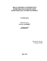 Referāts 'Ģimene', 1.